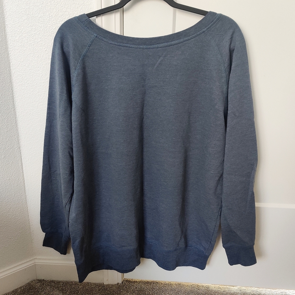 Coffee Spelled Backwards Funny Long Sleeve Shirt - Picture 4 of 4